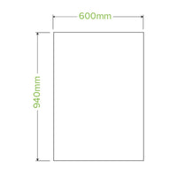 50L Bioplastic Bin Liner |50L Bioplastic Bin Liner Line Drawing