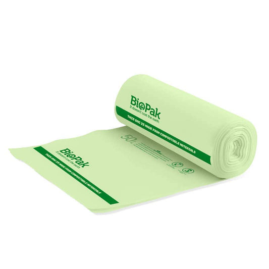 50L Bioplastic Bin Liner |50L Bioplastic Bin Liner Line Drawing