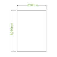 |80L Bioplastic Bin Liner Line Drawing