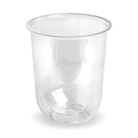 500ml Clear Unbranded U shaped Biocup|500ml Clear Unbranded U shaped Biocup