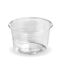 140ml Sauce BioCup|140ml Sauce BioCup Line Drawing