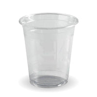 200ml Clear Unbranded BioCup|200ml Clear Unbranded BioCup Line Drawing
