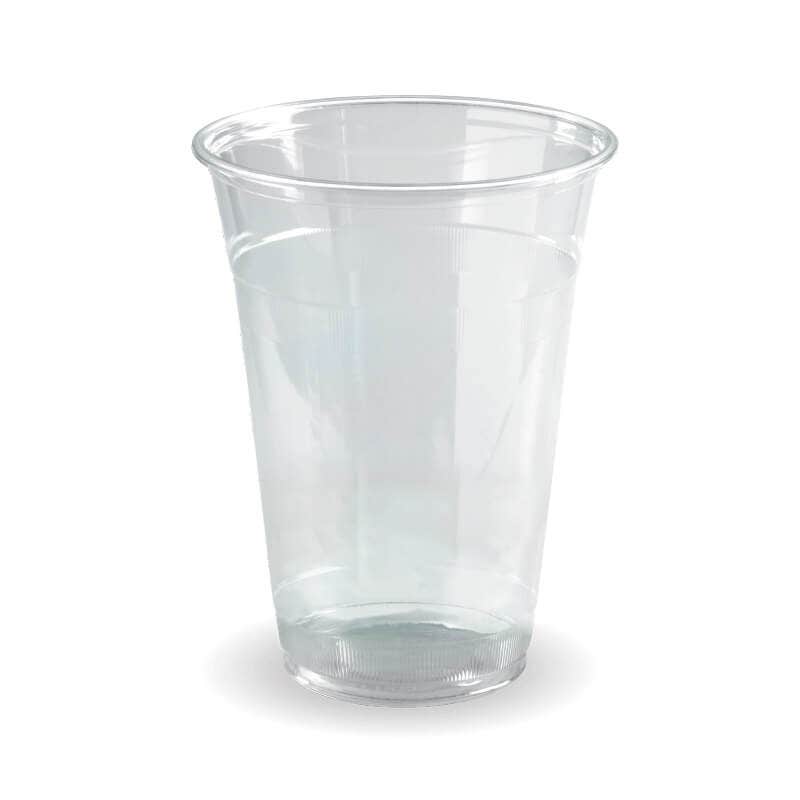 500ml Clear Unbranded BioCup|500ml Clear Unbranded BioCup Line Drawing