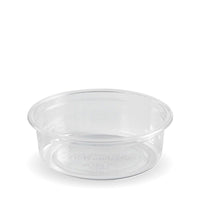 60ml PLA Sauce BioCup|60ml PLA Sauce BioCup Line Drawing