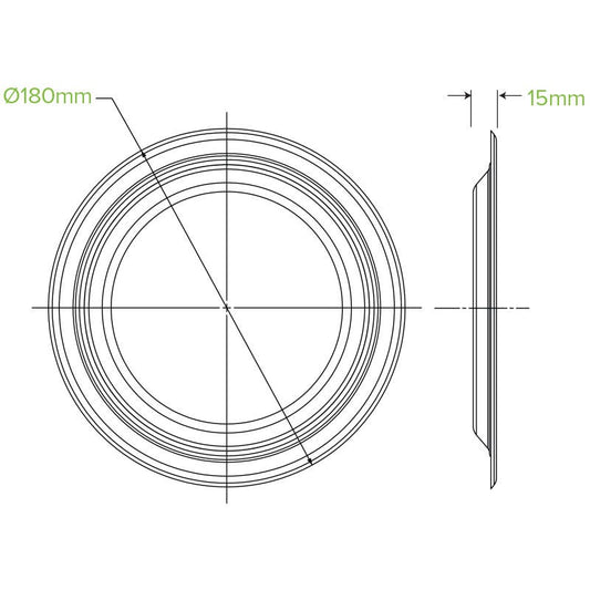 18 cm 7 in Round BioCane Plate - 10 Packs|18 cm 7 in Round BioCane Plate - 10 Packs|18 cm 7 in Round BioCane Plate - 10 Packs|18 cm 7 in Round BioCane Plate - 10 Packs|18 cm 7 in Round BioCane Plate - 10 Packs|18 cm 7 in Round BioCane Plate - 10 Packs|Assorted BioPak sugarcane eco-friendly party plates and tableware on picnic basket