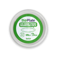 18 cm 7 in Round BioCane Plate - 10 Packs|18 cm 7 in Round BioCane Plate - 10 Packs|18 cm 7 in Round BioCane Plate - 10 Packs|18 cm 7 in Round BioCane Plate - 10 Packs|18 cm 7 in Round BioCane Plate - 10 Packs|18 cm 7 in Round BioCane Plate - 10 Packs|Assorted BioPak sugarcane eco-friendly party plates and tableware on picnic basket