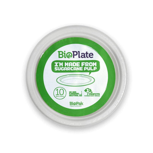 18 cm 7 in Round BioCane Plate - 10 Packs|18 cm 7 in Round BioCane Plate - 10 Packs|18 cm 7 in Round BioCane Plate - 10 Packs|18 cm 7 in Round BioCane Plate - 10 Packs|18 cm 7 in Round BioCane Plate - 10 Packs|18 cm 7 in Round BioCane Plate - 10 Packs|Assorted BioPak sugarcane eco-friendly party plates and tableware on picnic basket