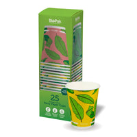 12oz Cold Paper BioCup 25pk |12oz Cold Paper BioCup 25pk line drawing