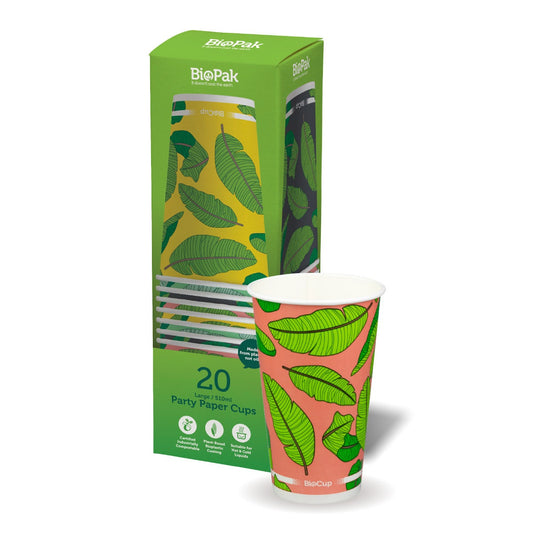 16oz Cold Paper BioCup 25pk|16oz Cold Paper BioCup 25pk line drawing