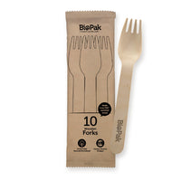 16cm Wooden Fork 20pk|16cm Wooden Fork 20pk line drawing
