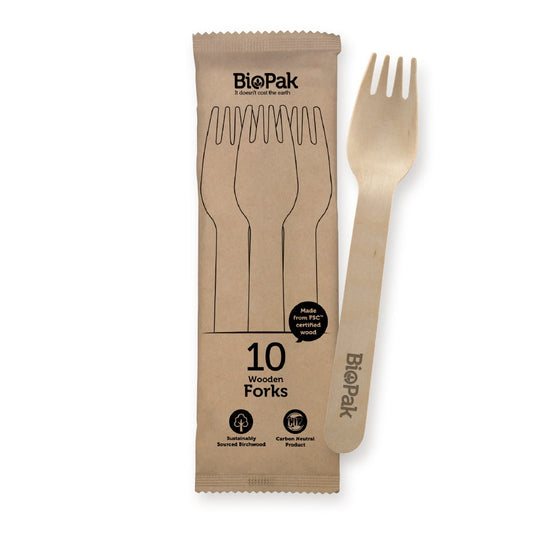 16cm Wooden Fork 20pk|16cm Wooden Fork 20pk line drawing