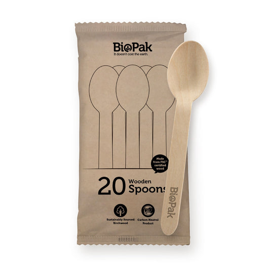 16cm Wooden Spoon 20pk|16cm Wooden Spoon 20pk line drawing