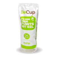 280ml Clear BioCups