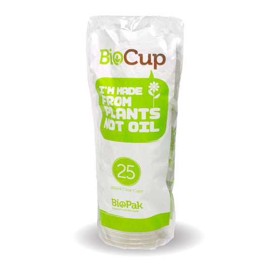 280ml Clear BioCups